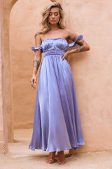 Best Night Maxi Dress - Midnight Blue | Sage and Paige AUS. Best Night Maxi Dress - Midnight Blue | Sage and Paige AUS.