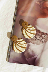 Touch Of Natural Earrings - Multi | Sage and Paige AUS.