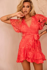 Tickle My Fancy Dress - Red | Sage and Paige AUS. Tickle My Fancy Dress - Red | Sage and Paige AUS.
