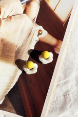 Sunny Side Bloom Earrings - Yellow Sunny Side Bloom Earrings - Yellow