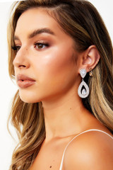 So Obsessed Earrings - Silver | Sage and Paige AUS.
