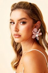Lorena Earrings - Pink | Sage and Paige AUS. Lorena Earrings - Pink | Sage and Paige AUS.