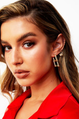 As You Go Earrings - Gold | Sage and Paige AUS. As You Go Earrings - Gold | Sage and Paige AUS.