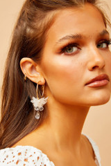 Belle Earrings - Clear | Sage and Paige AUS.