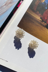 Sanctuary of Love Earrings - Clear | Sage and Paige AUS. Sanctuary of Love Earrings - Clear | Sage and Paige AUS.