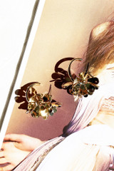 Valera Earrings - Gold | Sage and Paige AUS.