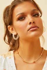 Cool Again Hoops - Clear | Sage and Paige AUS.