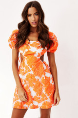 Aperol Mini Dress - Orange | Sage and Paige AUS.