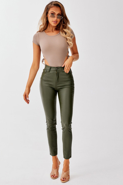 Striker Jeans - Forest Green | Sage and Paige AUS. Striker Jeans - Forest Green | Sage and Paige AUS.