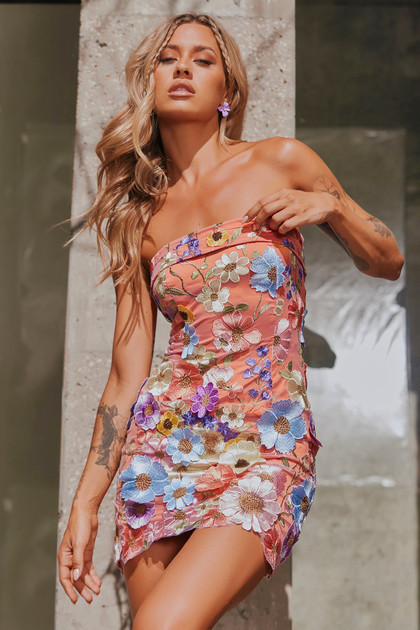 Opening Up Mini Dress - Orange | Sage and Paige AUS. Opening Up Mini Dress - Orange | Sage and Paige AUS.