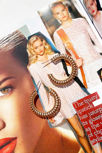 New Sensation Earrings - Gold | Sage and Paige AUS.
