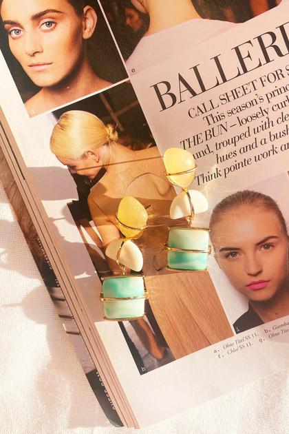 Lola Earrings - Multi | Sage and Paige AUS.