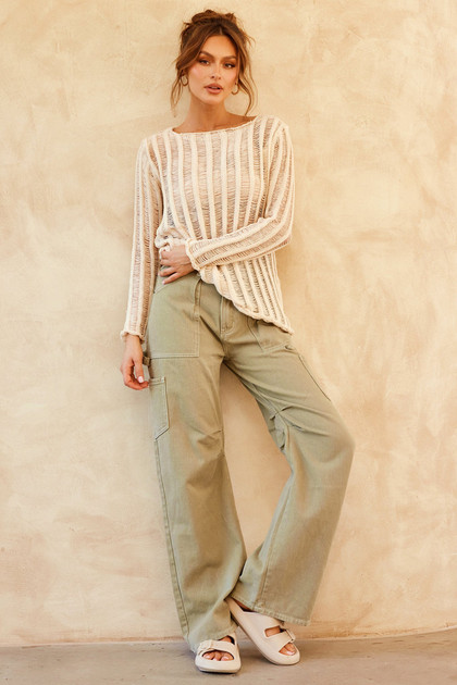 East End Top - Beige | Sage and Paige AUS. East End Top - Beige | Sage and Paige AUS.