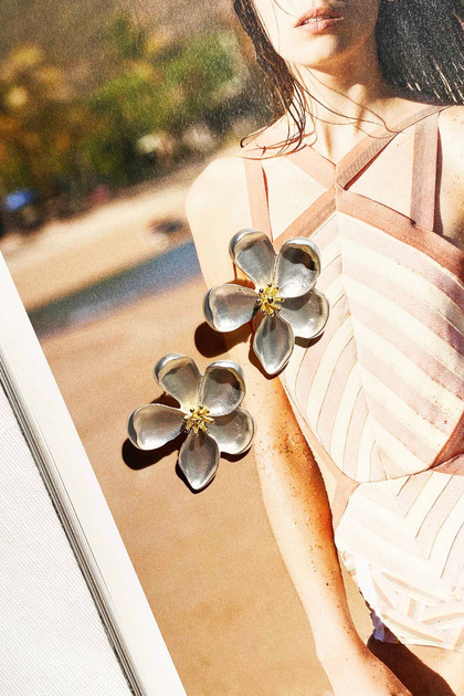 Daffodils Dream Earrings | Sage and Paige AUS.