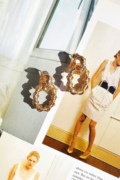 Better Days Earrings - Gold | Sage and Paige AUS.