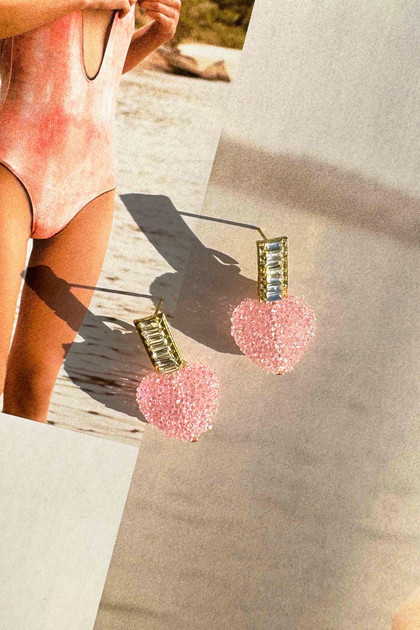 Sweet And Sour Earrings - Pink | Sage and Paige AUS.