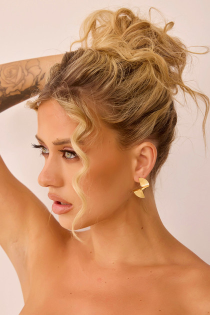 Go To Earrings - Gold | Sage and Paige AUS.