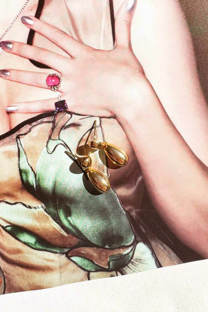 Forever Time Earrings - Gold | Sage and Paige AUS. Forever Time Earrings - Gold | Sage and Paige AUS.