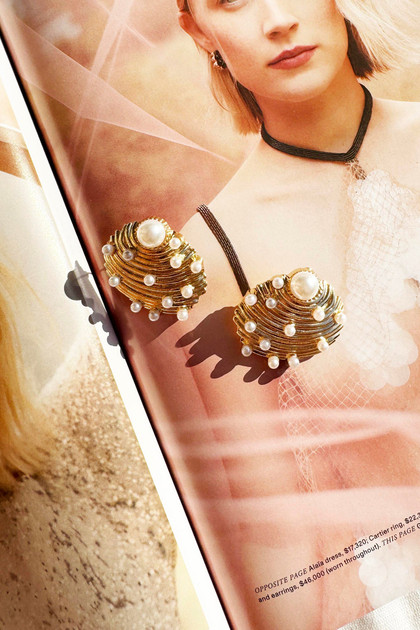 Hello Gorgeous Earrings - Gold | Sage and Paige AUS.