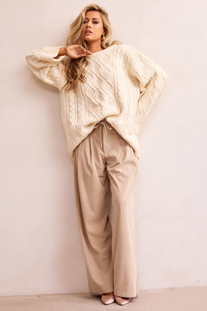 Suzy Pants - Latte | Sage and Paige AUS. Suzy Pants - Latte | Sage and Paige AUS.