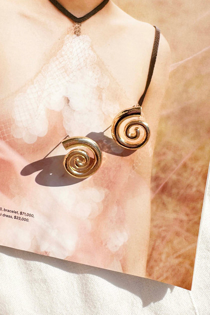 We Swing Earrings - Gold | Sage and Paige AUS.