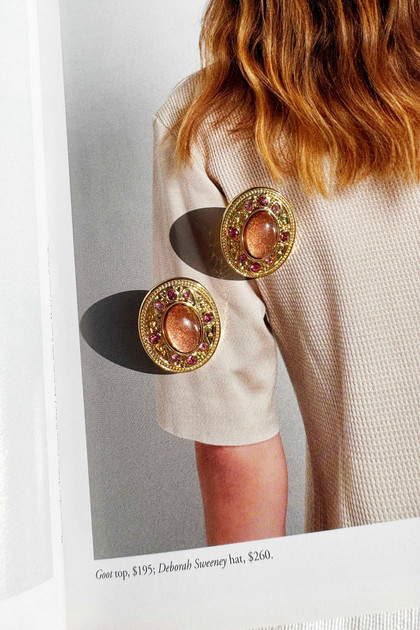 Day's End Earrings - Sand | Sage and Paige AUS.
