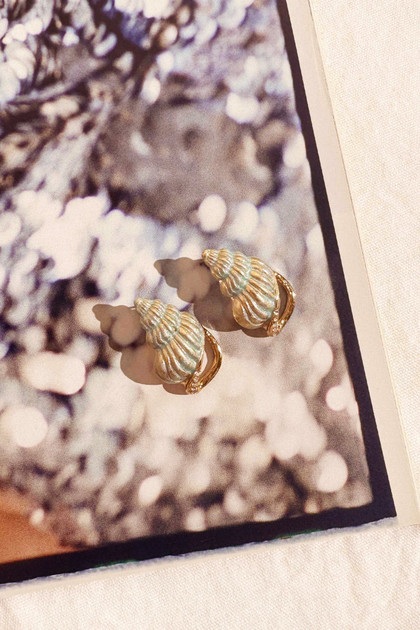 Mariner’s Muse Earrings - Blue