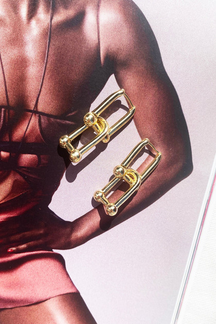 As You Go Earrings - Gold | Sage and Paige AUS.