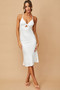 Florence Midi Dress - White | Sage and Paige AUS.