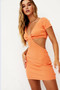 Look For You Knit Dress - Orange | Sage and Paige AUS.
