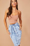 Girl Howdy Denim Skirt - Washed Blue | Sage and Paige AUS.