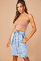Girl Howdy Denim Skirt - Washed Blue | Sage and Paige AUS.