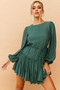 In The Bare Dress - Green | Sage and Paige AUS.