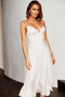 Night In August Midi Dress - Champagne | Sage and Paige AUS.