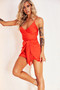 Sweetest Thing Mini Dress - Red | Sage and Paige AUS.