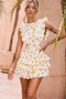 Picnic Daze Mini Dress - White | Sage and Paige AUS.