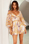 Sugar And Spice Mini Dress - Yellow | Sage and Paige AUS.