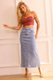 Walk On Fire Top - Antique Rose | Sage and Paige AUS.