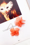 Song For Sienna Earrings - Coral | Sage and Paige AUS.