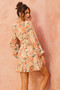 Hold You Up Mini Dress - Nude Multi | Sage and Paige AUS.