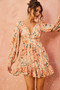 Hold You Up Mini Dress - Nude Multi | Sage and Paige AUS.