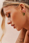 Candybar Earrings - Olive | Sage and Paige AUS.