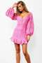 Going Places Mini Dress - Pink | Sage and Paige AUS.