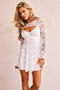 Fame Mini Dress - White | Sage and Paige AUS.