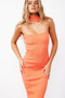 Conversations Maxi Dress - Orange | Sage and Paige AUS.