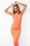 Conversations Maxi Dress - Orange | Sage and Paige AUS.