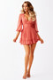 Girl Crush Mini Dress - Rose | Sage and Paige AUS.
