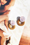 Summer Souvenir Earrings - Pink Purple | Sage and Paige AUS.