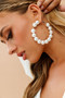 Pearl Hoop | Sage and Paige AUS.