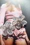 Eden Gold Earrings - White | Sage and Paige AUS.